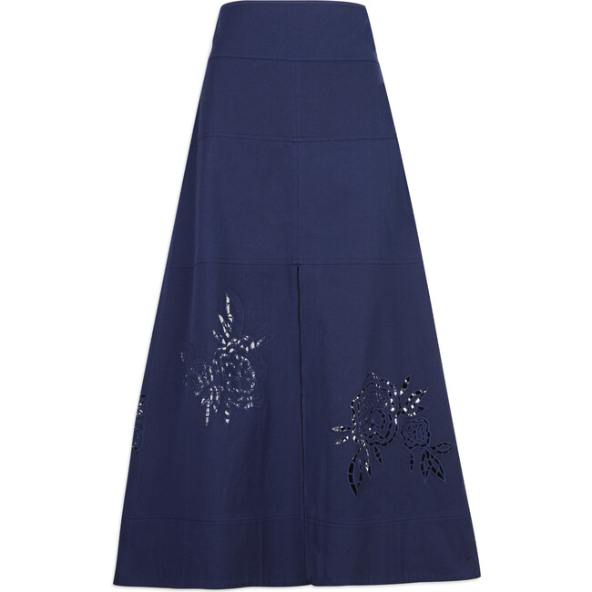 Women's Harlow Skirt, Maritime Blue