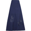Women's Harlow Skirt, Maritime Blue - Skirts - 1 - thumbnail