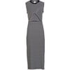 Women's Hayden Dress, Black/Cream - Dresses - 1 - thumbnail