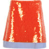 Women's Arilita Skirt, Papaya - Skirts - 1 - thumbnail