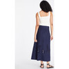 Women's Harlow Skirt, Maritime Blue - Skirts - 4