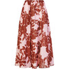 Women's Sienna Skirt, Peony/Brandy Shadow Multi - Cover-Ups - 1 - thumbnail