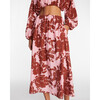 Women's Sienna Skirt, Peony/Brandy Shadow Multi - Cover-Ups - 3