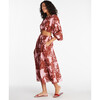 Women's Sienna Skirt, Peony/Brandy Shadow Multi - Cover-Ups - 4
