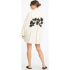 Women's Pippa Dress, Cream/Black - Cover-Ups - 5