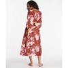 Women's Sienna Skirt, Peony/Brandy Shadow Multi - Cover-Ups - 5
