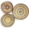 Mbare Tonga Wall Decor Basket Set of 3 - Wall Décor - 1 - thumbnail