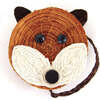 Mbare Lidded Basket Fox - Storage - 1 - thumbnail