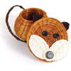 Mbare Lidded Basket Fox - Storage - 2