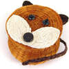 Mbare Lidded Basket Fox - Storage - 3