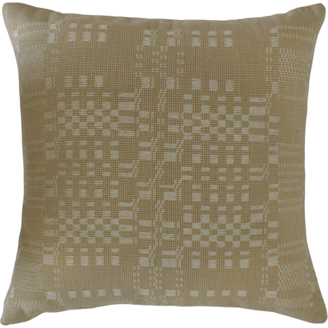 Heirloom Naga Chinchen Handwoven Pillow Cover, Filled