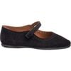 Suede Mary Jane, Black - Mary Janes - 2