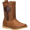 Woven Elephantito Boot, Brown - Boots - 2