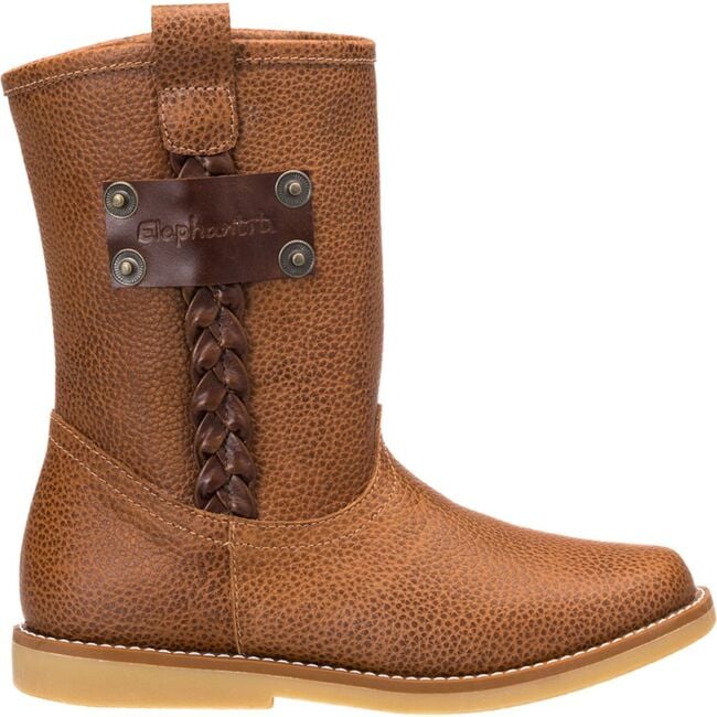 Woven Elephantito Boot, Brown - Boots - 3