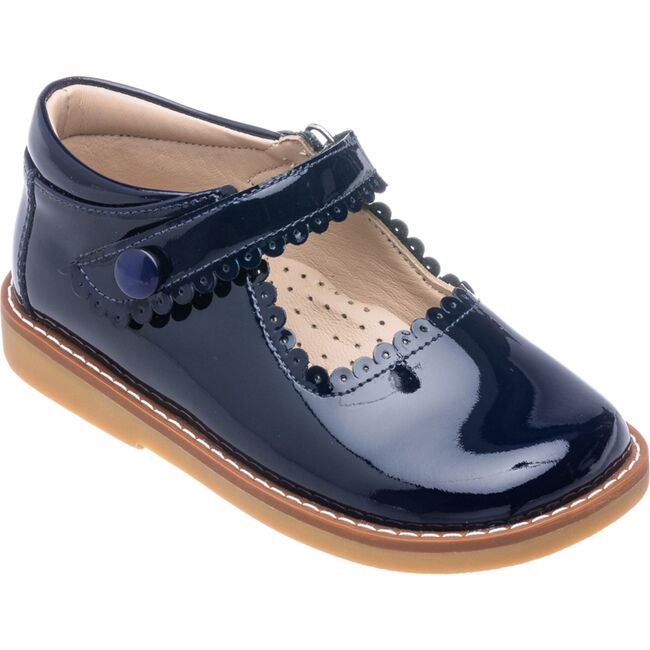 Mary Jane, Patent Navy Blue - Mary Janes - 1