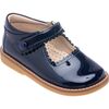 Mary Jane, Patent Navy Blue - Mary Janes - 1 - thumbnail
