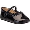 Ava Baby Ballet, Patent Black - Flats - 1 - thumbnail