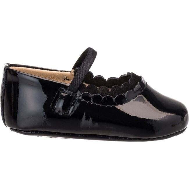 Ava Baby Ballet, Patent Black - Flats - 2