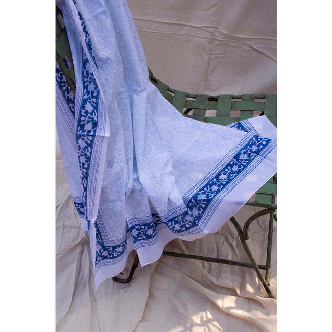 Women's Sarong, Cashmere Blue Nila Print