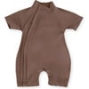 Zimmi Kimono Style High Neck Onesie, Tort - One Pieces - 1 - thumbnail