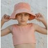 Sorbet Adjustable Tie Bucket Hat, Apricot - Hats - 2