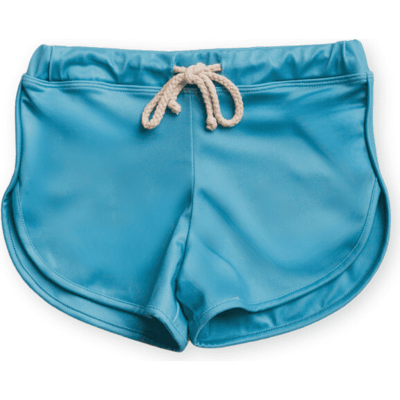 Mesa Elastic Drawstring Trunks, Mint