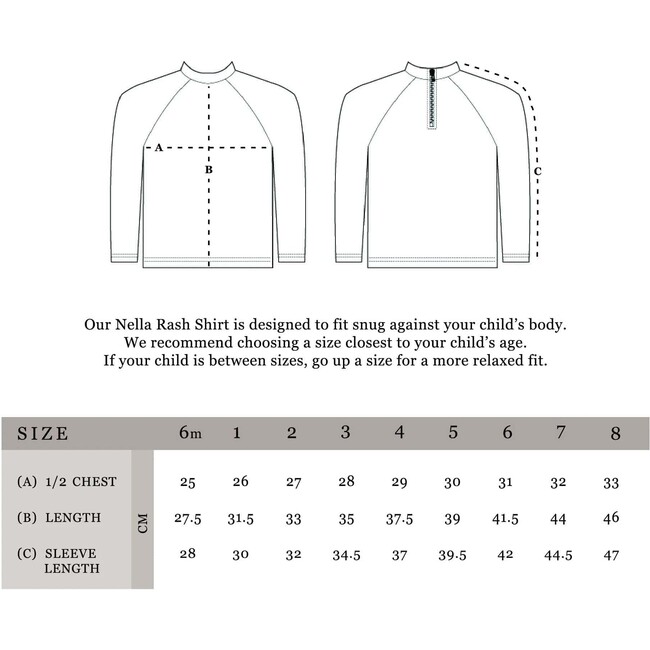 Nella High Neck Long Sleeve Rash Shirt, Sand - Rash Guards - 3