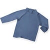 Nella High Neck Long Sleeve Rash Shirt, Mineral - Rash Guards - 1 - thumbnail