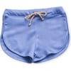 Mesa Elastic Drawstring Trunks, Blueberry - Swim Trunks - 1 - thumbnail