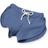 Mesa Elastic Drawstring Trunks, Mineral - Swim Trunks - 1 - thumbnail