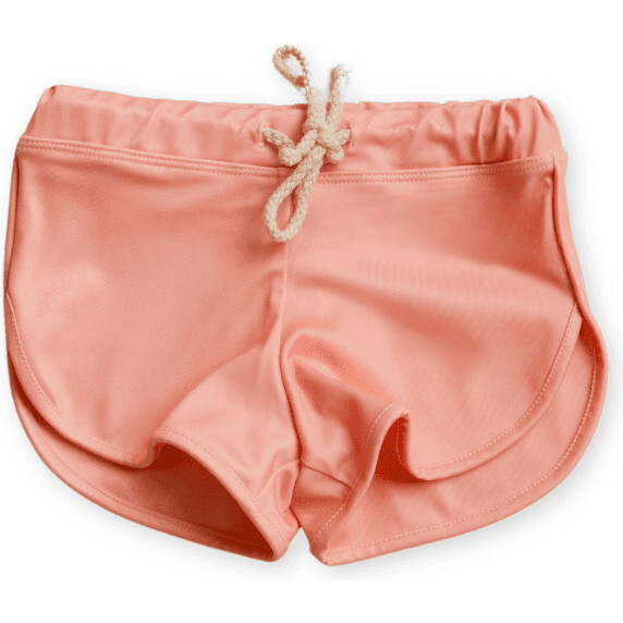 Mesa Elastic Drawstring Trunks, Apricot