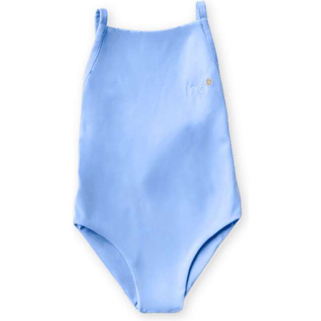 Mara Adjustable Straps One-Piece Swimsuit, Powder Sky - One Pieces - 1