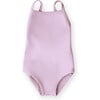 Mara Adjustable Straps One-Piece Swimsuit, Rose - One Pieces - 1 - thumbnail