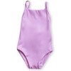 Mara Adjustable Straps One-Piece Swimsuit, Grape - One Pieces - 1 - thumbnail