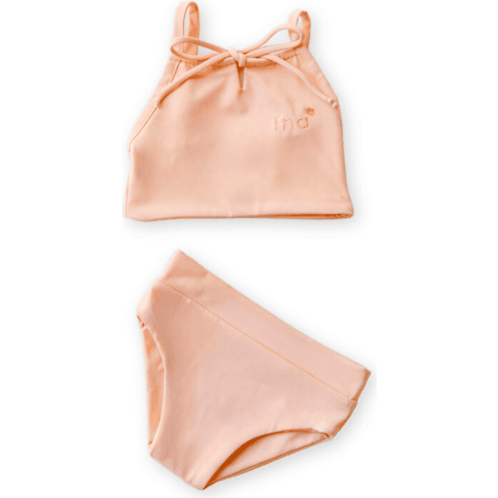 Luna Adjustable Straps Bikini, Peach Blossom - Two Pieces - 1