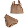 Luna Adjustable Straps Bikini, Warm Pecan - Two Pieces - 1 - thumbnail