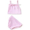 Luna Adjustable Straps Bikini, Blush Petal - Two Pieces - 1 - thumbnail