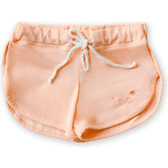 Mesa Elastic Drawstring Trunks, Peach Blossom