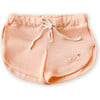 Mesa Elastic Drawstring Trunks, Peach Blossom - Swim Trunks - 1 - thumbnail