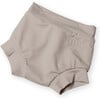 Baby's Lumi Swim Extra Snug Nappy Shorts, Sand - Swim Trunks - 1 - thumbnail