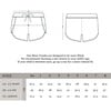 Mesa Elastic Drawstring Trunks, Sand - Swim Trunks - 3