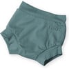 Baby's Lumi Swim Extra Snug Nappy Shorts, Moss - Swim Trunks - 1 - thumbnail