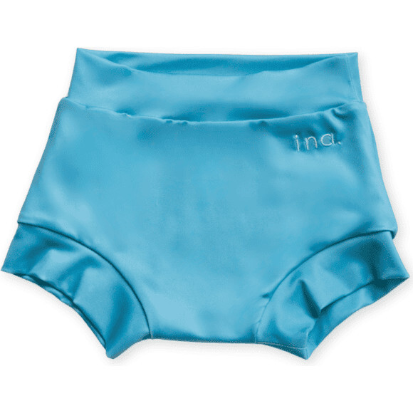 Baby's Lumi Swim Extra Snug Nappy Shorts, Mint