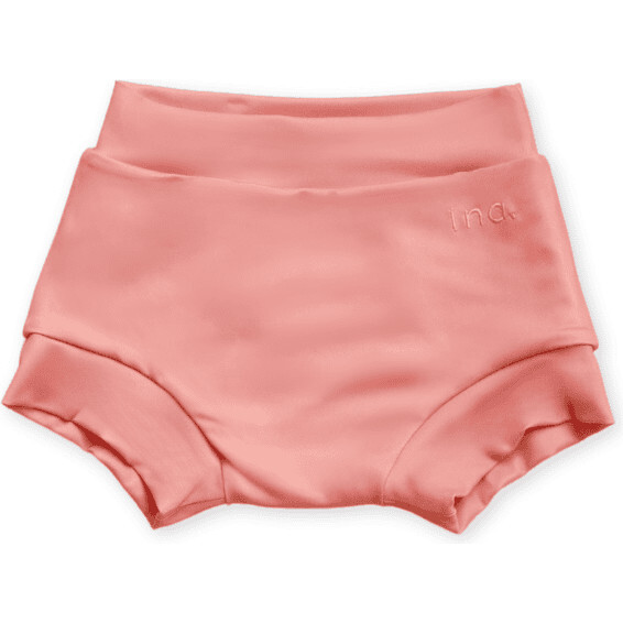 Baby's Lumi Swim Extra Snug Nappy Shorts, Apricot