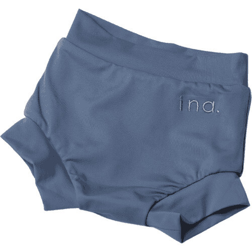 Baby's Lumi Swim Extra Snug Nappy Shorts, Mineral