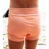 Baby's Lumi Swim Extra Snug Nappy Shorts, Apricot - Swim Trunks - 2