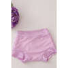 Baby's Lumi Swim Extra Snug Nappy Shorts, Grape - Swim Trunks - 2