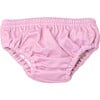 Baby's Lumi Swim Extra Snug Nappy Brief, Rose - Swim Trunks - 1 - thumbnail