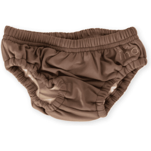 Baby's Lumi Swim Extra Snug Nappy Brief, Tort - Swim Trunks - 1