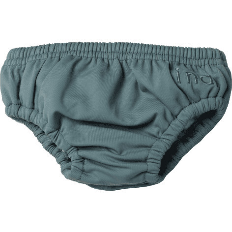 Baby's Lumi Swim Extra Snug Nappy Brief, Moss - Swim Trunks - 1